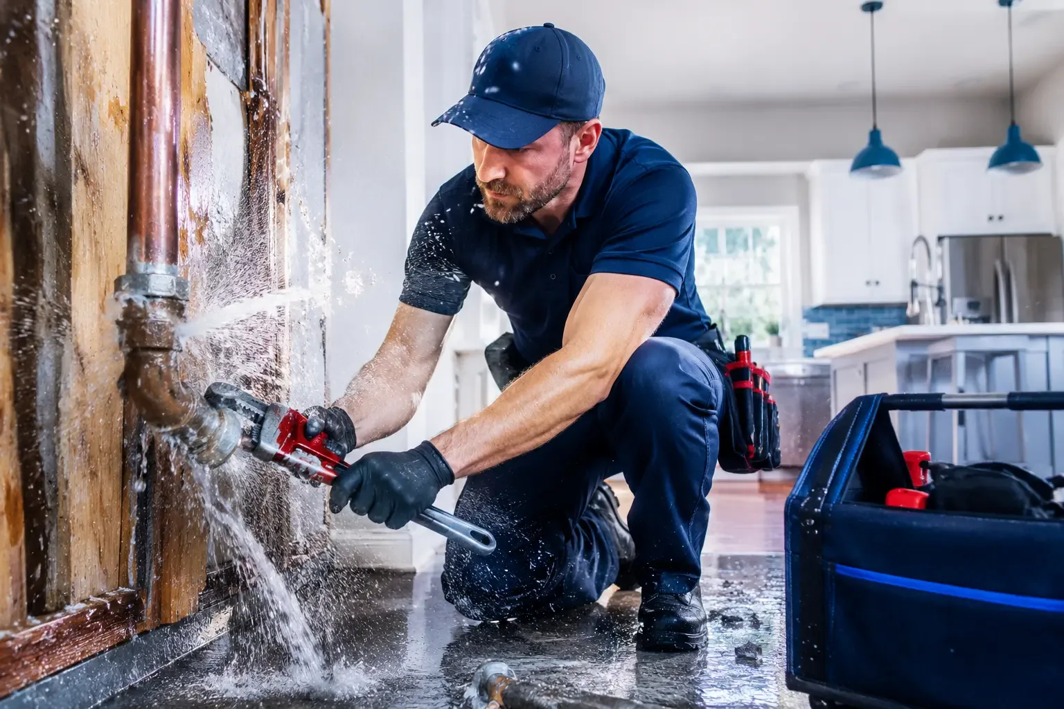 Local emergency pipe repair professionals in Paxinos, PA