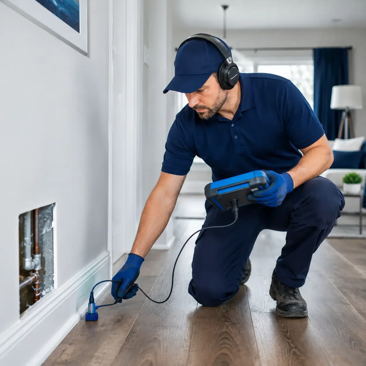 Emergency plumbing professionals serving Paxinos, PA